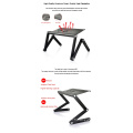 Aluminum Alloy 10-17 inch Flexible Foldable Portable Adjustable Laptop & Monitor Stand Office